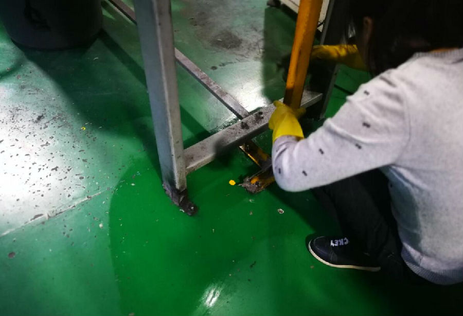 开福区工厂保洁清洗案例